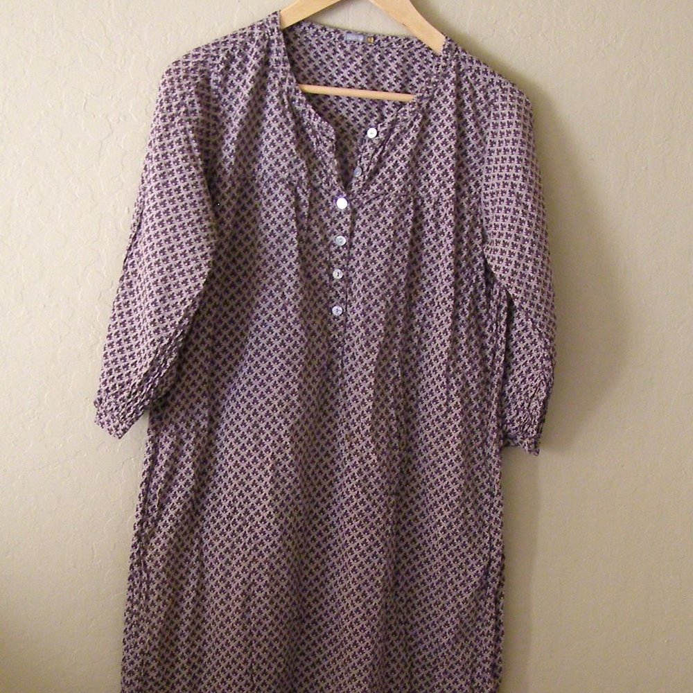 matta booti dress cotton medium